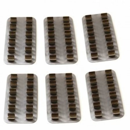 SCIENTIFIC INDUSTRIES Expansion Kit for Roto-Shake, 6 Plates w/ 72 Clips 248817